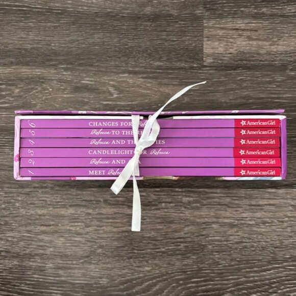 American Girl Rebecca Box Book Collection 1-6 by Jacqueline Dembar Greene - Picture 3 of 4